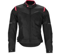 Acerbis Ramsey Vent 2.0, veste textile femme M Noir/Fuchsia Noir/Fuchsia