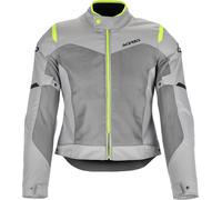 Acerbis Ramsey Vent 2.0, veste textile femme XL Gris Clair/Jaune Néon Gris Clair/Jaune Néon