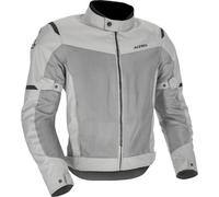 Acerbis Ramsey Vented 2.0 Mesh Blouson textile de moto, gris, taille XL pour homme