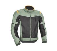 Acerbis Veste textile Ramsey Vented 2.0 - Mesh - Vert clair/Gris foncé/Jaune - L