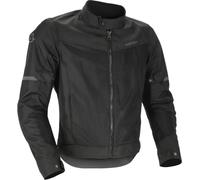 Acerbis Ramsey Vented 2.0 Mesh Blouson textile de moto, noir, taille 2XL pour homme