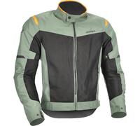 Acerbis Ramsey Vented 2.0 Mesh Blouson textile de moto, vert-jaune, taille L pour homme