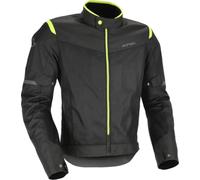 Acerbis Ramsey Vented 2.0, veste en textile XL Noir/Jaune Néon Noir/Jaune Néon
