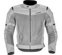 Acerbis Ramsey Vented 2.0, veste en textile M Gris Clair Gris Clair