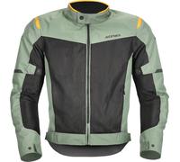 Acerbis Ramsey Vented 2.0, veste en textile S Vert Clair/Gris Foncé/Jaune Vert Clair/Gris Foncé/Jaune