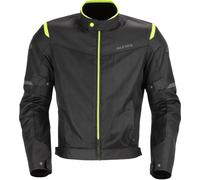 Acerbis Ramsey Vented 2.0, veste en textile XXL Noir/Jaune Néon Noir/Jaune Néon