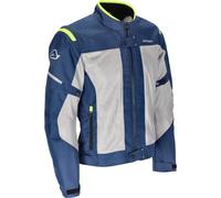 Acerbis Ramsey Vented Blouson textile de moto, blau/gelb, 2XL