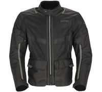 Acerbis Ramsey Vented Long Veste textile moto, noir, Taille L