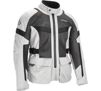 Acerbis Ramsey Vented Long Veste textile moto pour dames, Gris/Gris foncé, Taille XL