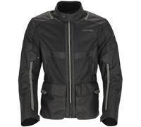 Acerbis Ramsey Vented Long Veste textile moto pour dames, noir, Taille XS