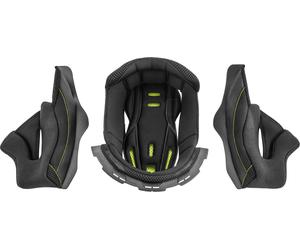 Acerbis Reactive VTR, doublure intérieure/joues XL Noir/Jaune Néon Noir/Jaune Néon