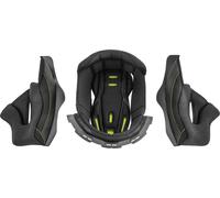Acerbis Reactive VTR, doublure intérieure/joues XS Noir/Jaune Néon Noir/Jaune Néon