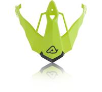 Acerbis Reactive VTR Pic casque, jaune, Taille unique