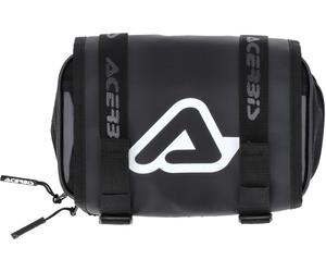 Acerbis Rear Logo, sac à outils Noir/Blanc Noir/Blanc