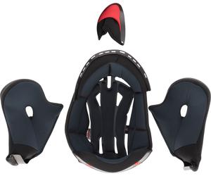 Acerbis Rederwel, doublure/coussinets de joue XL Noir Noir