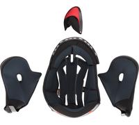 Acerbis Rederwel, doublure/coussinets de joue XS Noir Noir