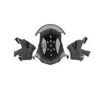 Acerbis Profile 4, doublure intérieure/joues S Gris/Noir Gris/Noir