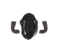 Acerbis Skodela, doublure/coussinets de joue S Noir Noir