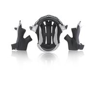 Acerbis X-Racer VTR, doublure L Noir/Gris Noir/Gris