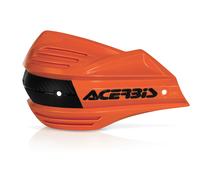 Acerbis X-Factor Coquille de garde de main, noir-orange pour homme