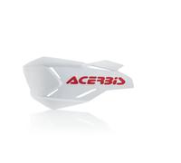 Acerbis Remplacement Housse Déflecteurs X-Usine Blanc/Rouge 0022399.239