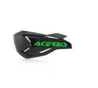 Acerbis Remplacement Housse Déflecteurs X-Usine Noir/Vert 0022399.325