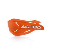 Acerbis X-Factory Coquille de garde de main, blanc-orange pour homme