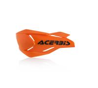 Acerbis X-Factory Coquille de garde de main, noir-orange pour homme