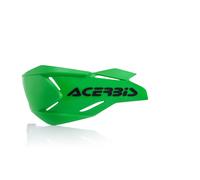Acerbis Remplacement Housse Déflecteurs X-Usine Vert/Noir 0022399.377