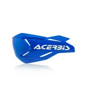 Acerbis Remplacement Housse Protège-Mains X-FACTORY Bleu/Blanc 0022399.245