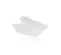Acerbis Porte-Nombre Latéral Blanc Yamaha YZ 125 2002-2004 2012-2014