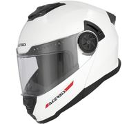 Acerbis Rider Casque, Blanc, Taille XS (53/54)