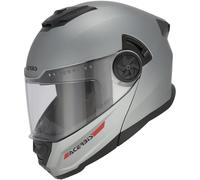 Acerbis Rider Casque, Gris mat, Taille M (57/58)