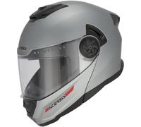 Acerbis Rider Casque, Gris mat, Taille XS (53/54)