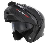 Acerbis Rider, casque rabattable L Noir Mat Noir Mat