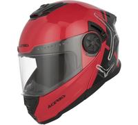 Acerbis Rider Graphic Casque, Rouge/Noir, Taille XS (53/54)