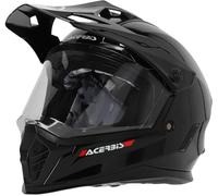 Acerbis Rider Junior, casque enduro enfants T56 Noir Noir