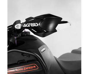 Acerbis Royal Enfield Himalayan 450, garde-mains X-Factory Noir Noir