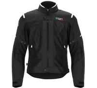 Acerbis Ruby, veste textile imperméable 3XL Noir/Blanc Noir/Blanc