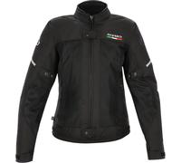 Acerbis Ruby, veste textile imperméable pour femmes L Noir Noir