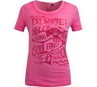 Acerbis Rush SP Club T-shirt Dames, rose, Taille XS