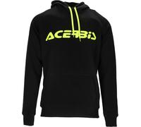 Acerbis S-Logo, sweat à capuche M Noir/Jaune Néon Noir/Jaune Néon