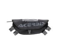 Acerbis Sac à outils pour guidon pour Enduro/Dual, noir/gris, 30 x 13 x 8 cm, 2,5L, PVC/Polyester, avec fermeture Velcro
