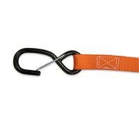 Coppia De Sangles De Maintien De Guidon 25Mm Orange 0009266.010 Acerbis Vélo