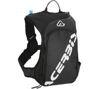 Acerbis Sather Logo 9L Sac à dos d’hydratation, noir-blanc pour homme