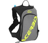 Acerbis Sather Logo 9L Sac à dos d’hydratation, noir-gris pour homme
