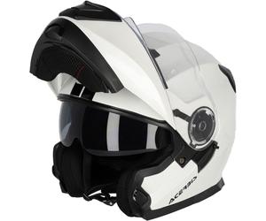 Acerbis Serel, casque rabattable L Blanc/Noir Blanc/Noir