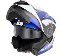 Acerbis Serel, casque rabattable XL Bleu/Blanc/Noir/Rouge Bleu/Blanc/Noir/Rouge