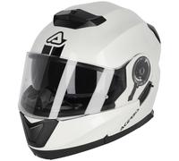 Acerbis Serel Solid 2024 Casque, Blanc, Taille L (59/60)