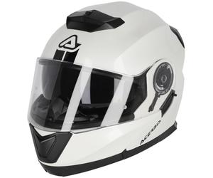 Acerbis Serel Solid 2024 Casque, Blanc, Taille L (59/60)